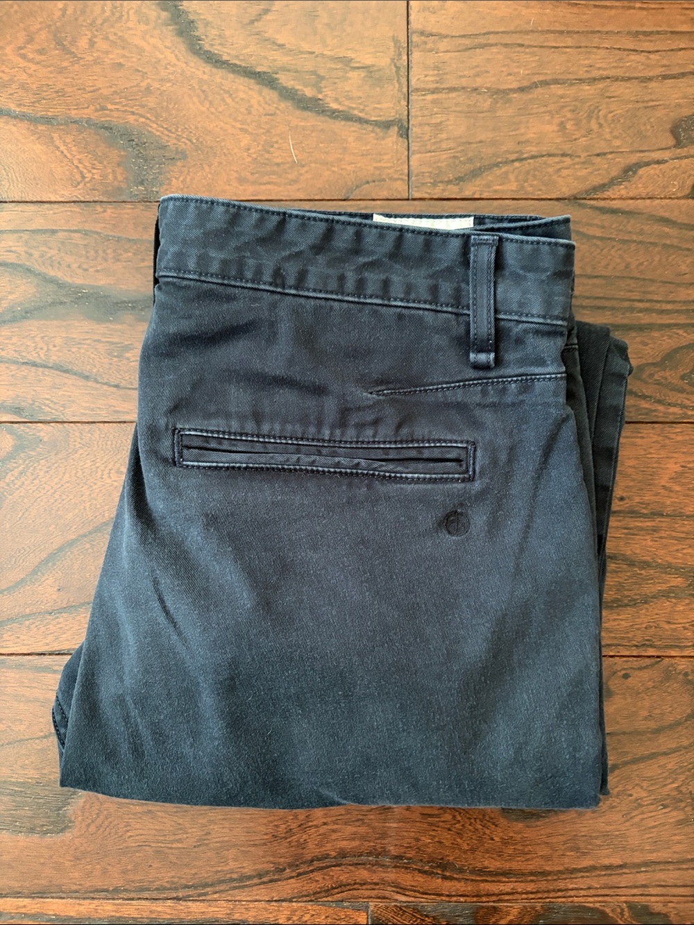 rag & bone slim size 31 navy men's chinos